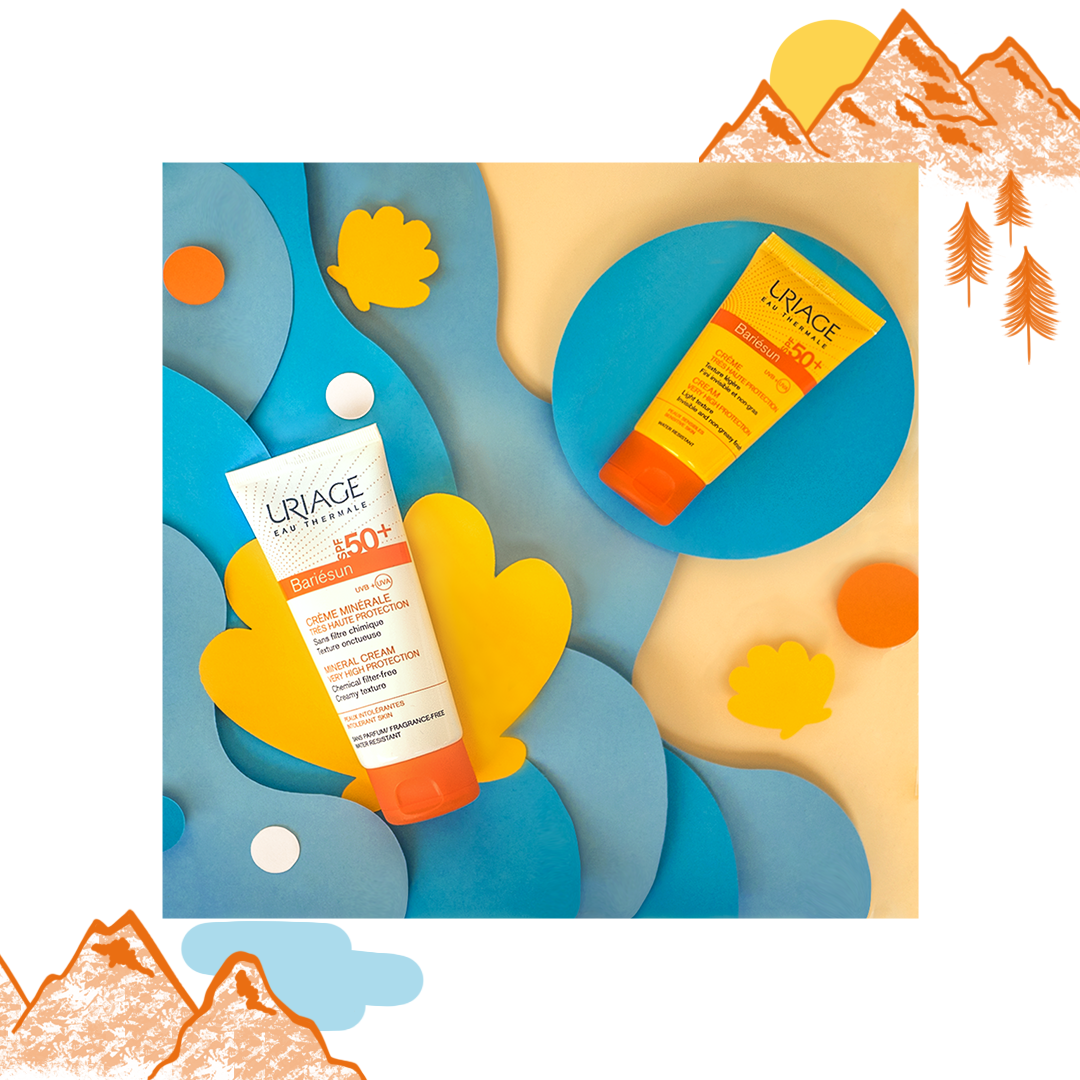 BARIÉSUN MINERAL CREAM SPF50