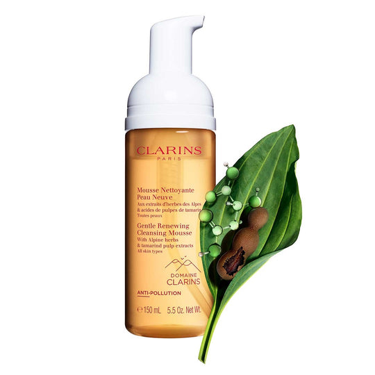 Clarins Cleansing Gentle Renewing Mousse