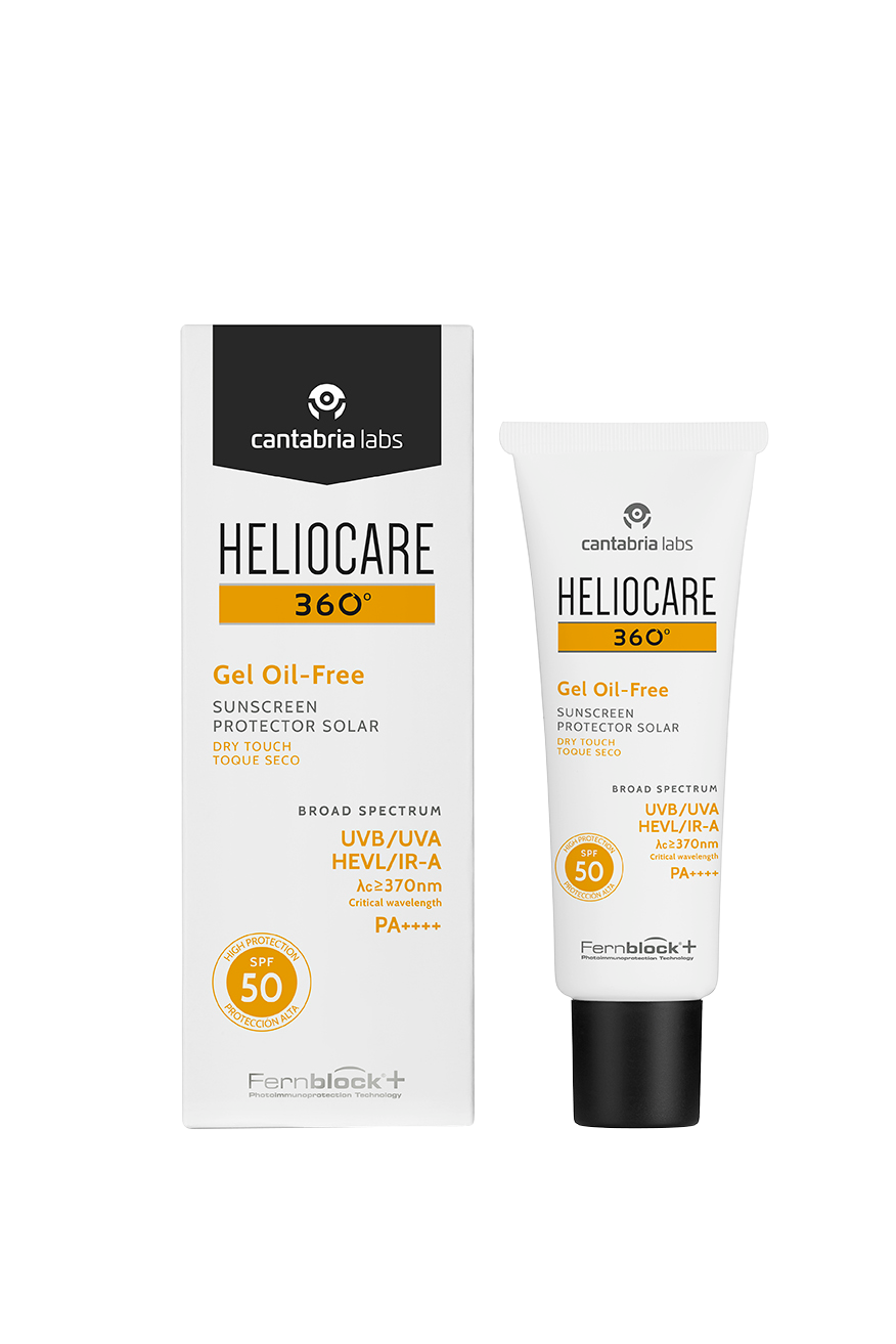 360º GEL OIL-FREE SPF50
