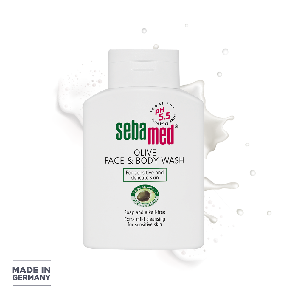 Olive Face &amp; Body Wash