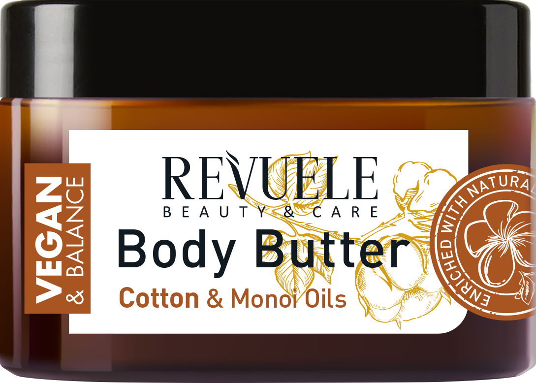 VEGAN &amp; BALANCE BODY BUTTER
