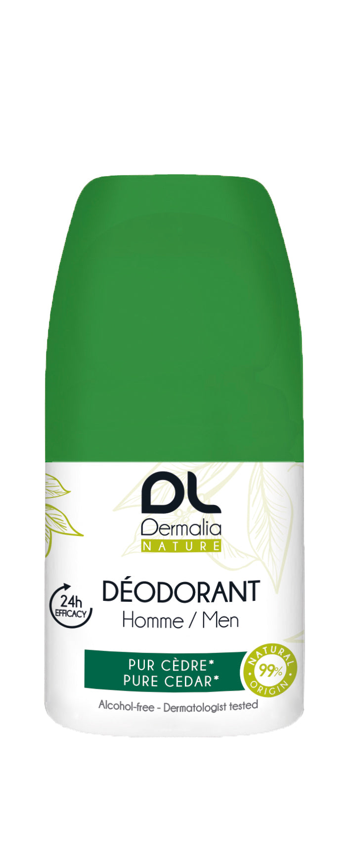 Nature Deodorant Homme Pure Cedar