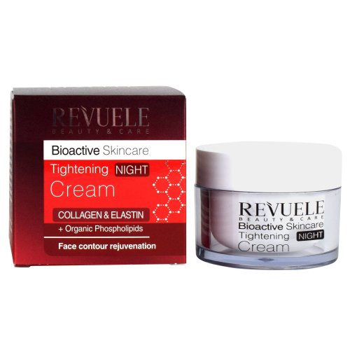 BIOACTIVE COLLAGEN &amp; ELASTIN TIGHTENING NIGHT CREAM