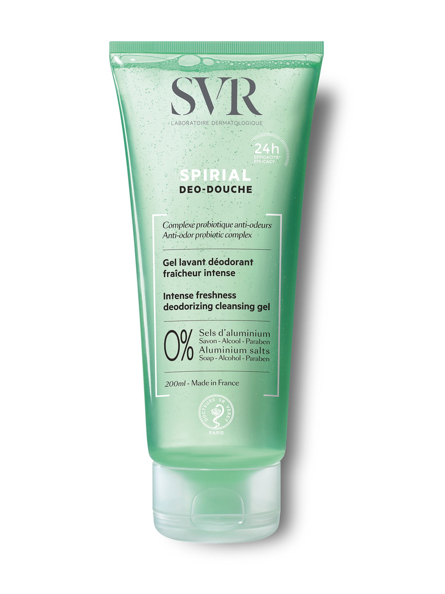 Spirial Gel Moussant Deo