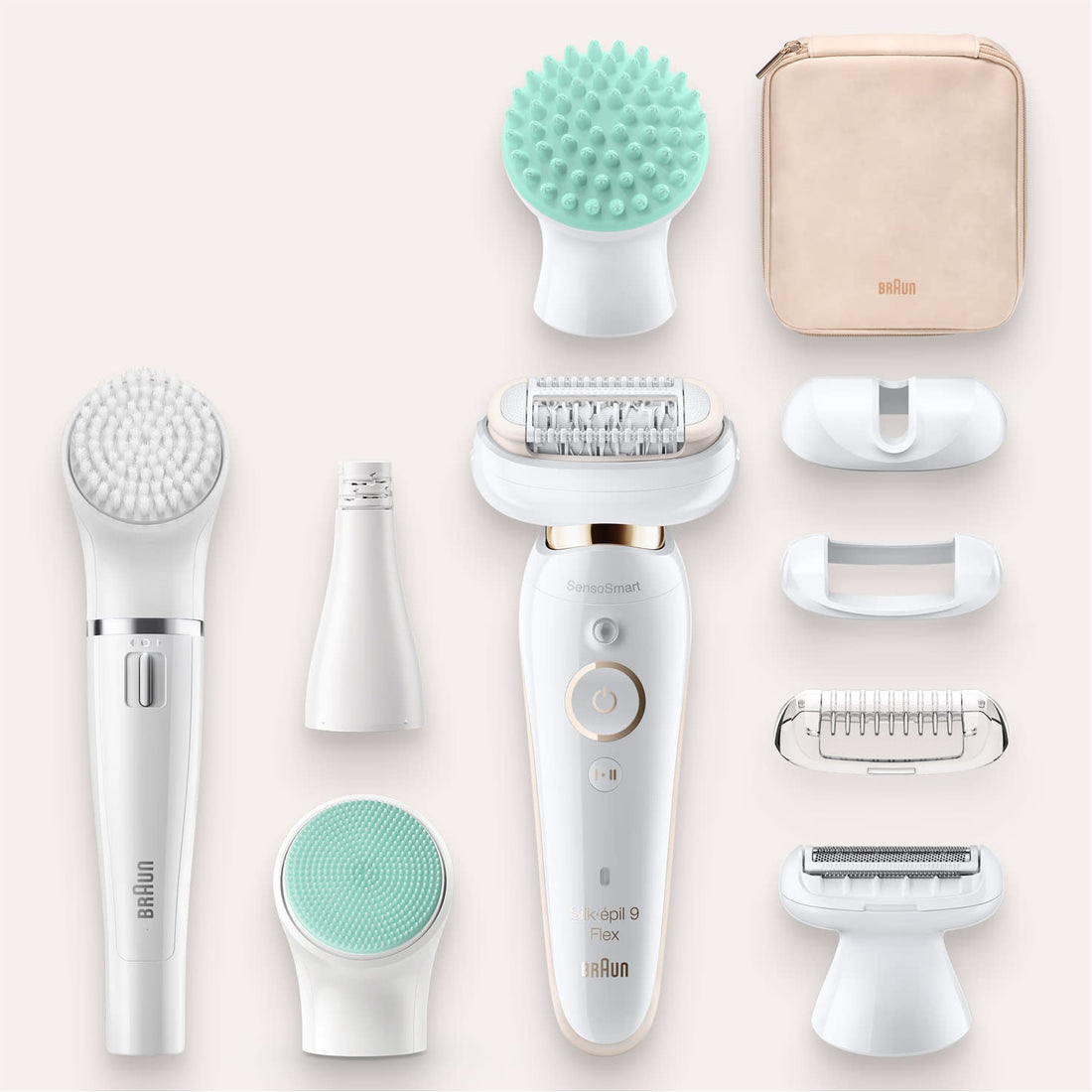 Epilator Silk-épil 9 Flex 9-300 Beauty Set