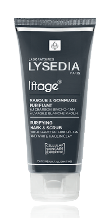 Mask &amp; Scrub Charcoal Clay