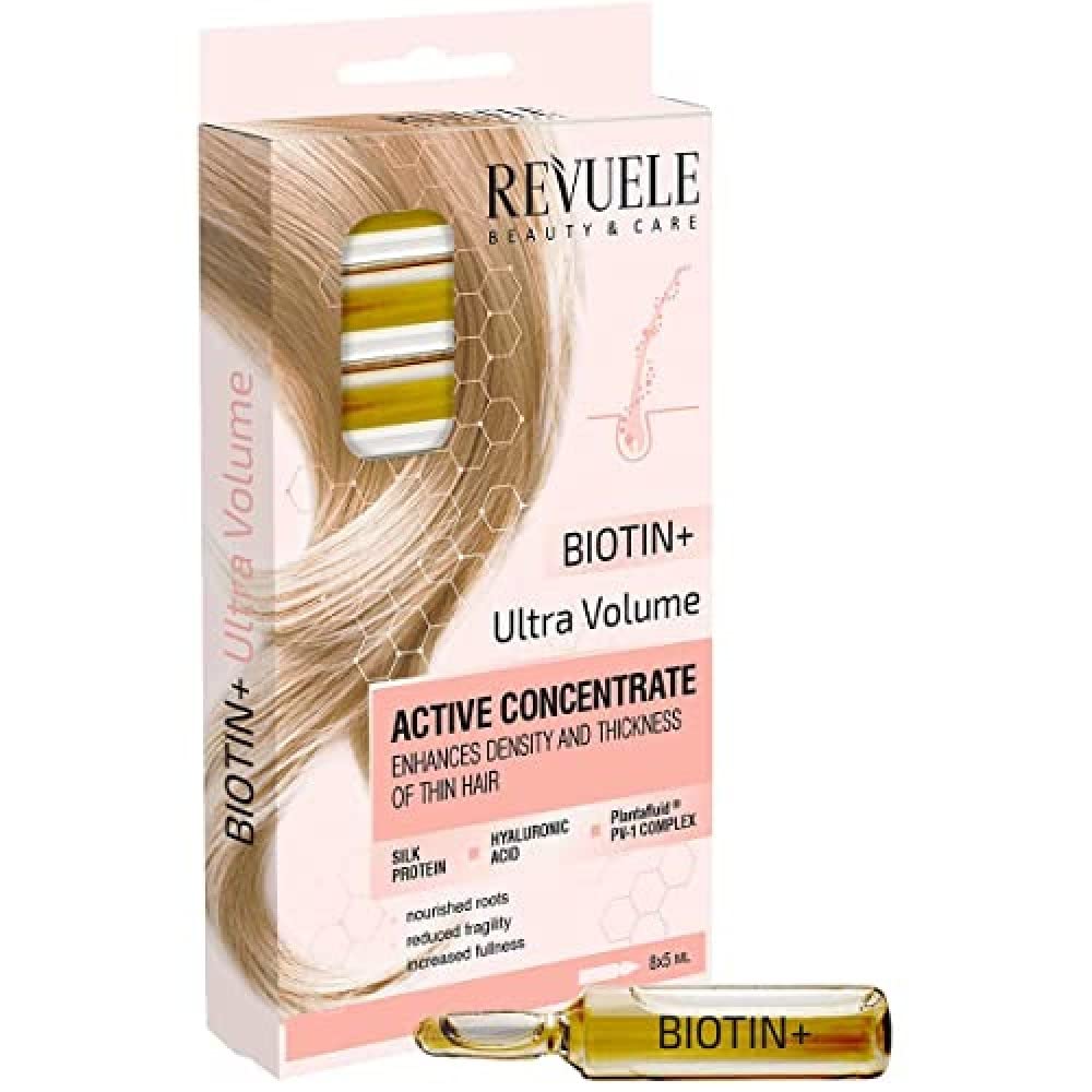 BIOTIN HAIR AMPOULE 8 X 5 ML
