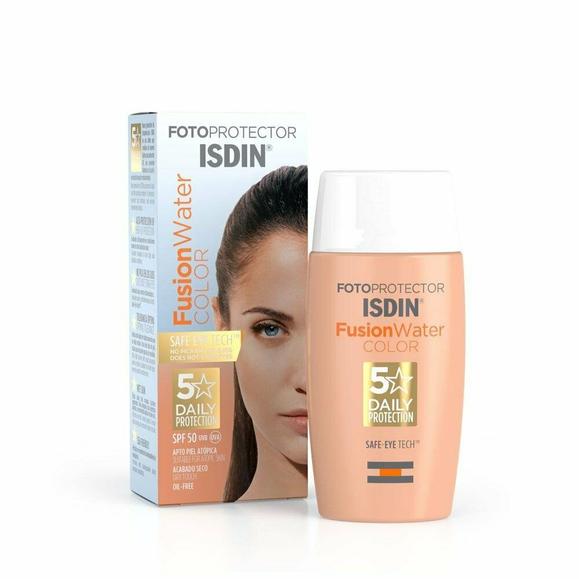 FOTOPROTECTOR FUSION WATER COLOR SPF50