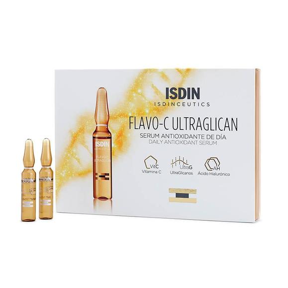ISDINCEUTICS FLAVO-C ULTRAGLICAN X10