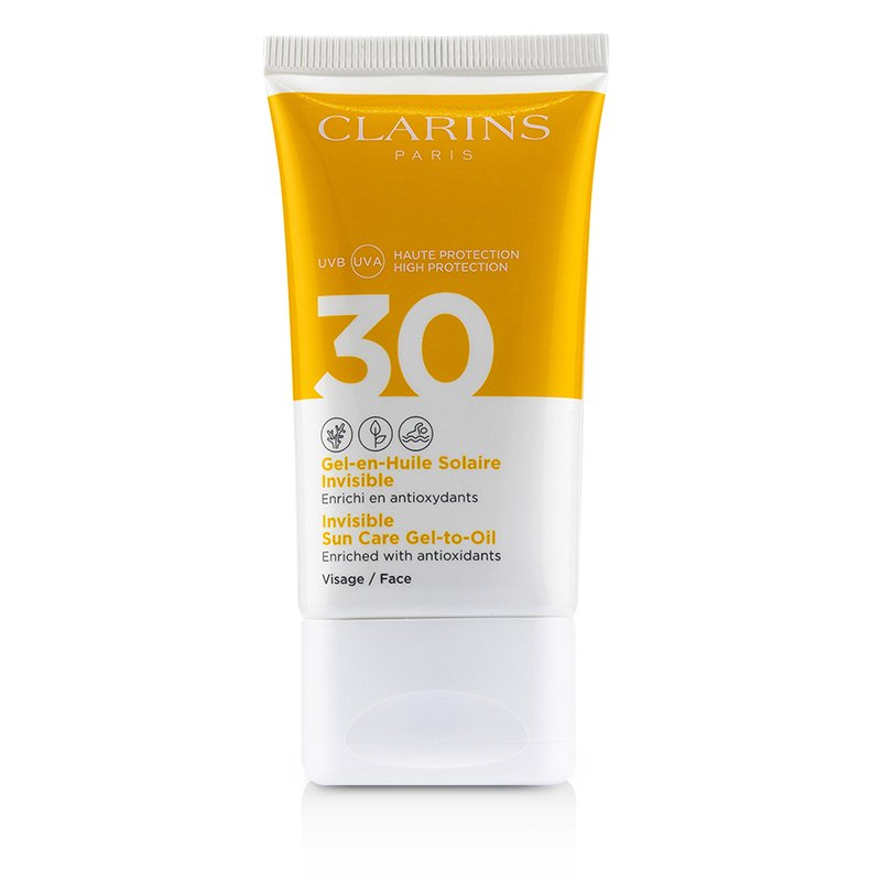 Invisible Gel-to-Oil Facial Sun Care UVA/UVB 30