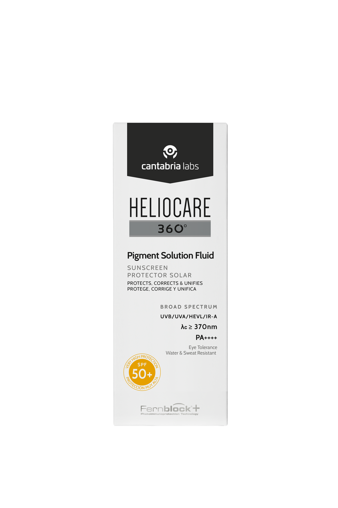 HELIOCARE 360 PIGMENT SOLUTION FLUID SPF50+  50ML