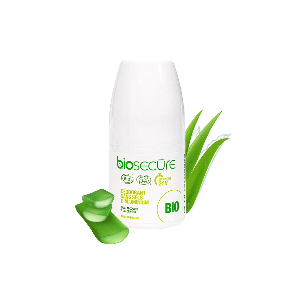 DEODORANT ALUMINIUM SALT FREE