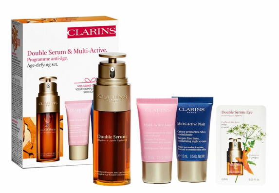 Double Serum & Extra Firming Anti Aging Set