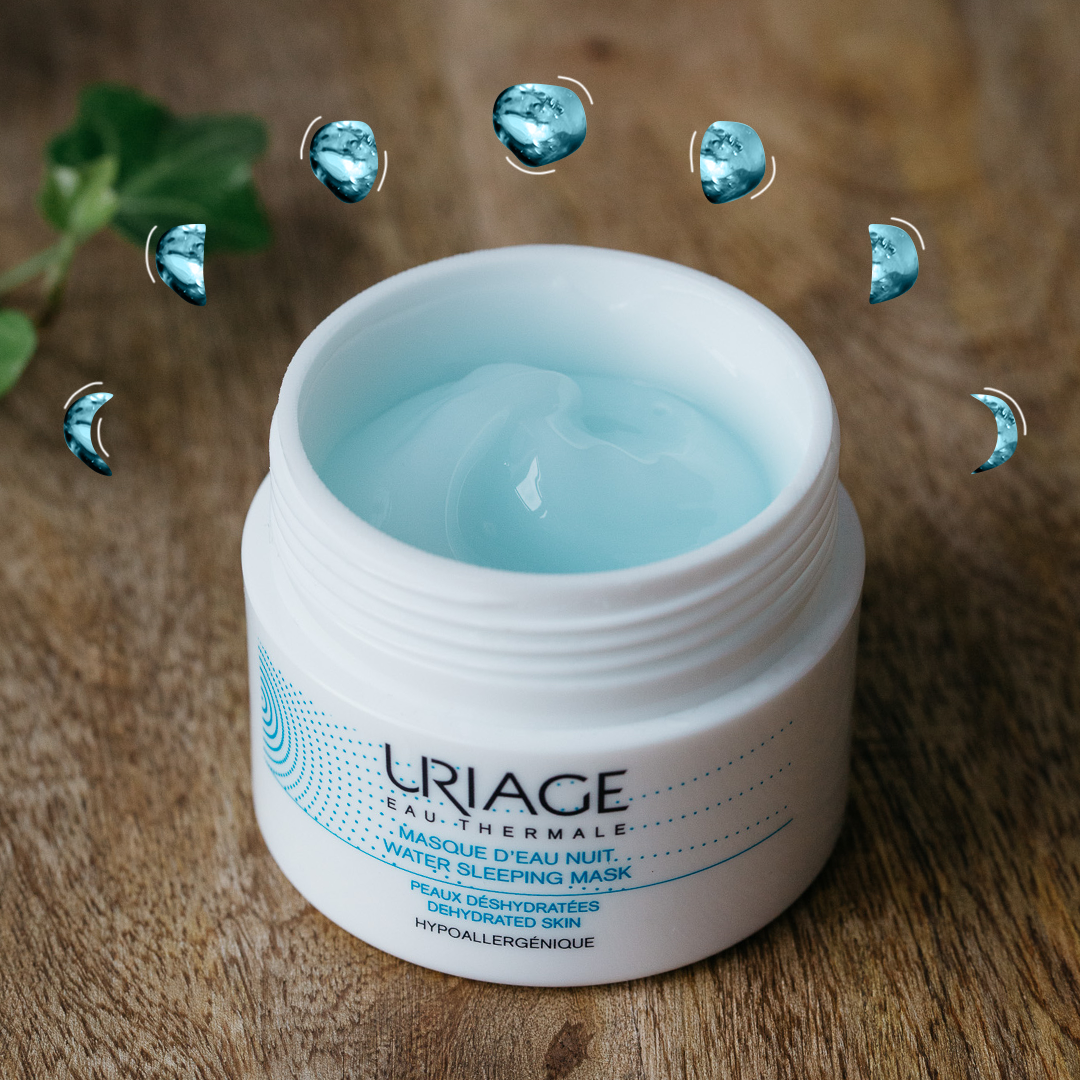 Eau Thermale Water Sleeping Mask