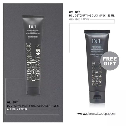 Active Mattifying Cleanser