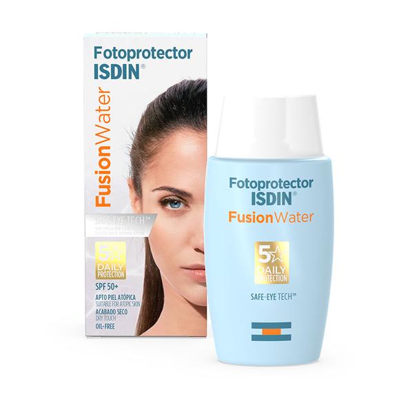 FOTOPROTECTOR FUSION WATER NON COLOR SPF50