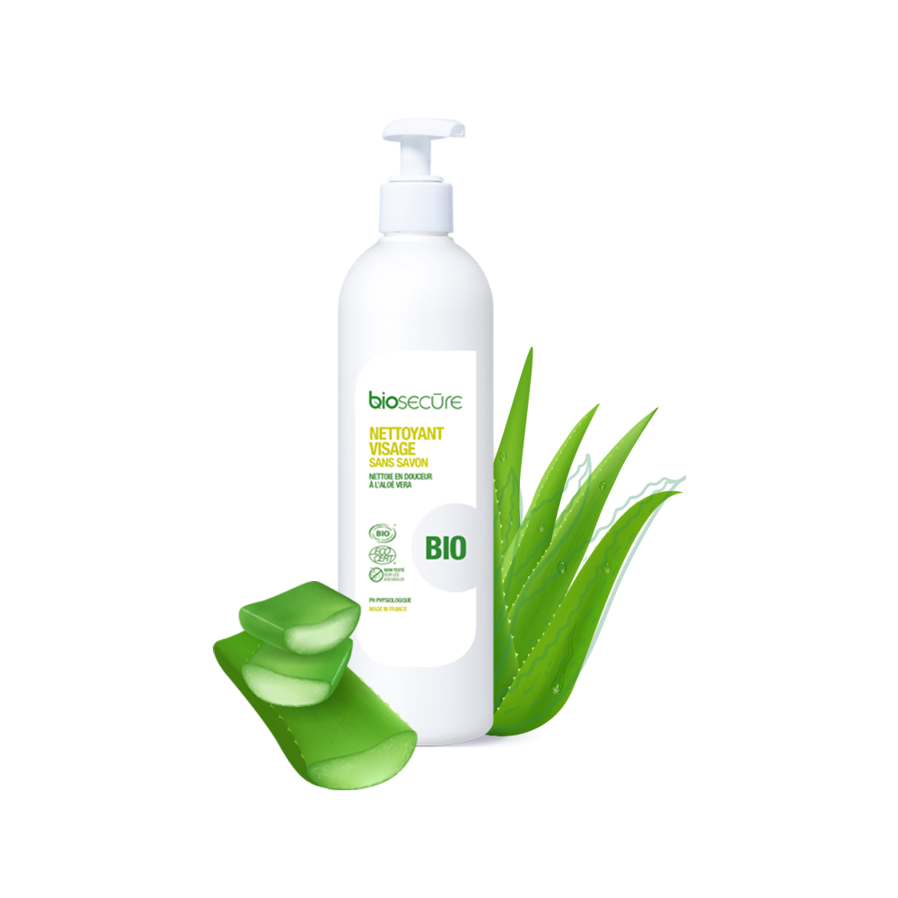 Facial Cleanser Soap Free