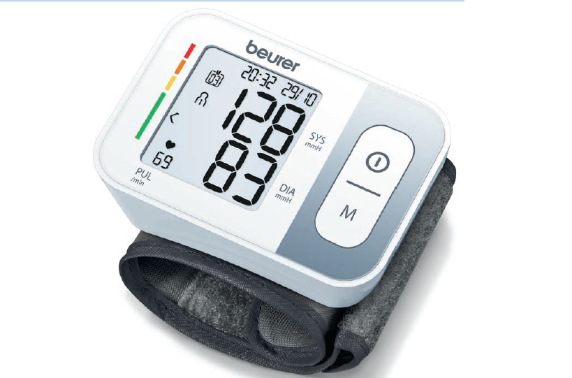 WRIST BLOOD PRESSURE MONITOR