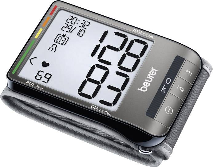 BC80 WRIST BLOOD PRESSURE MONITOR
