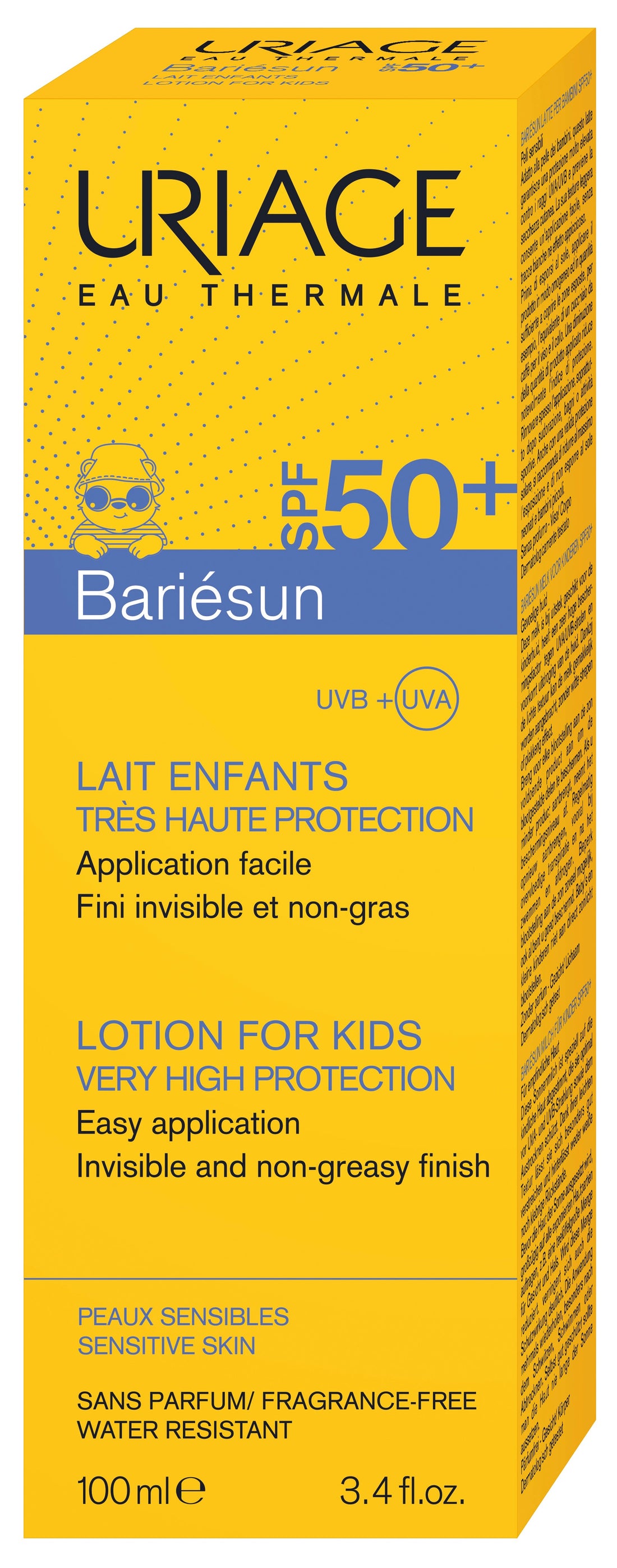 BARIÉSUN KID LOTION SPF50