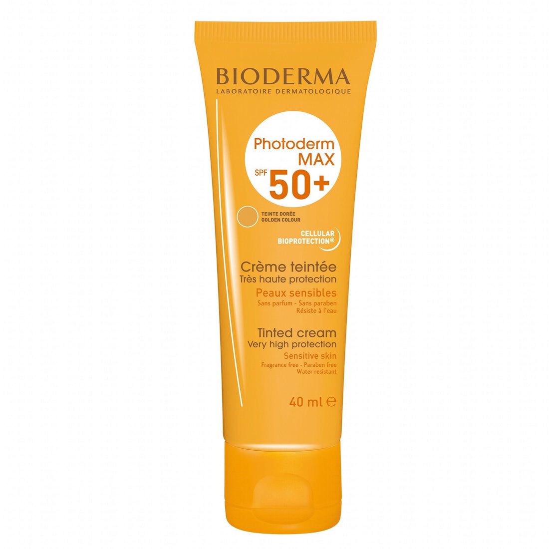 PHOTODERM MAX CRÈME TEINTEE DOREE SPF 50