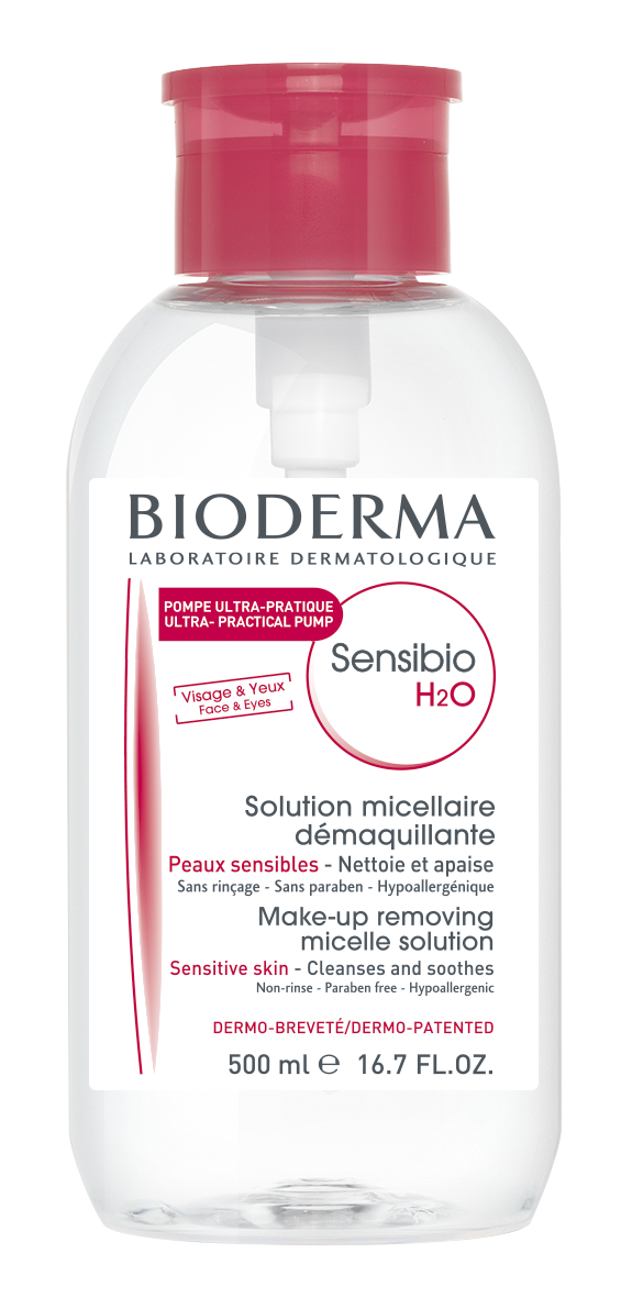 SENSIBIO H2O MAKE-UP REMOVER MICELLAR WATER