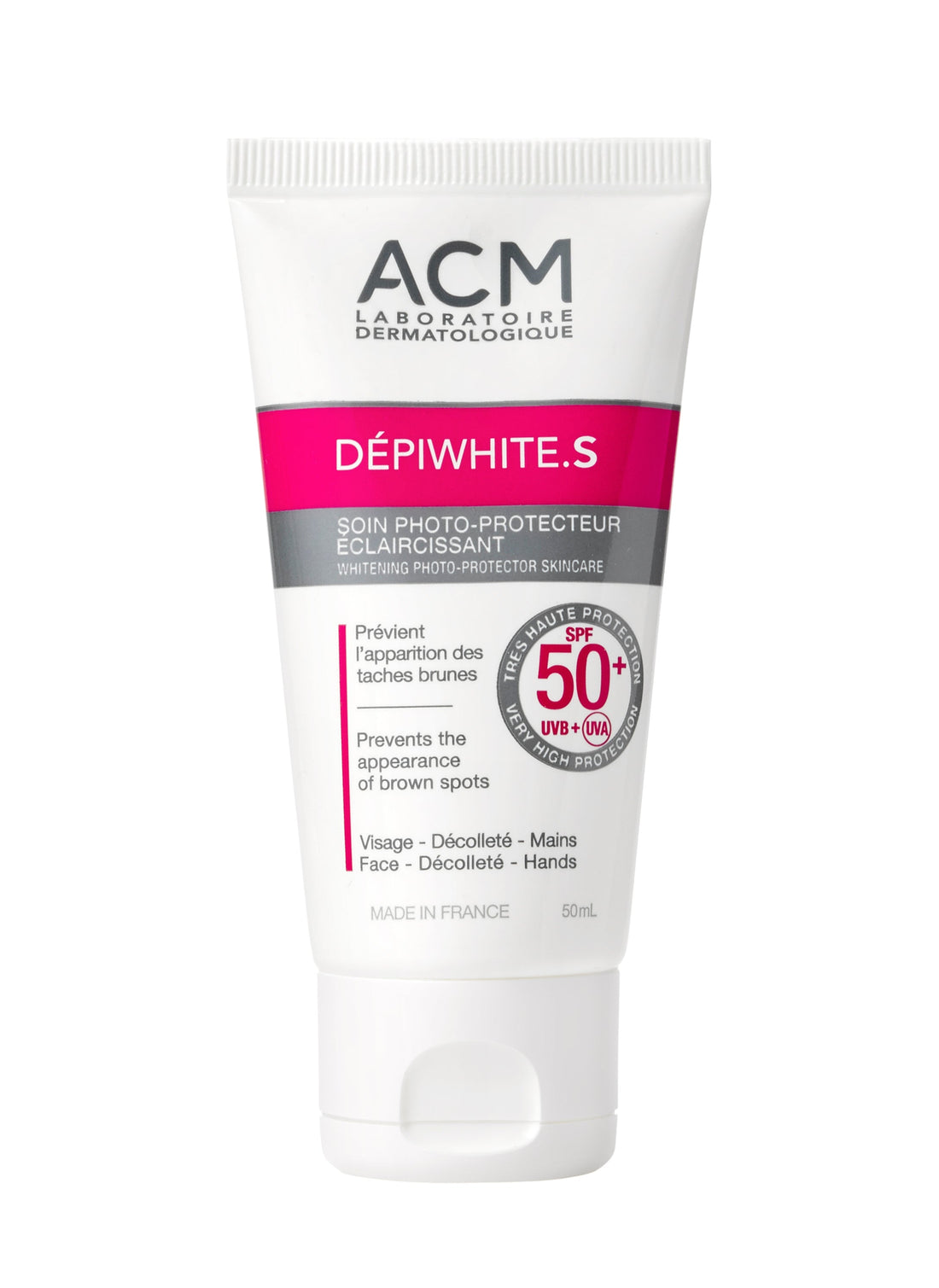 DÉPIWHITE S SPF50