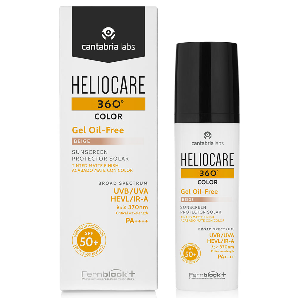 360 Gel Oil Free Color SPF 50+ Beige