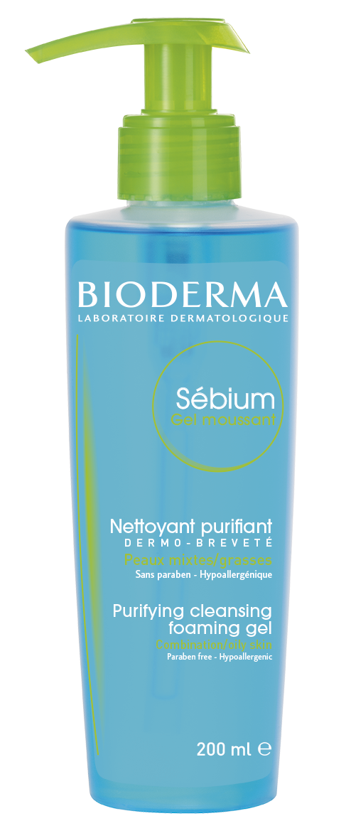SEBIUM GEL MOUSSANT PURIFYING CLEANSING FOAMING GEL